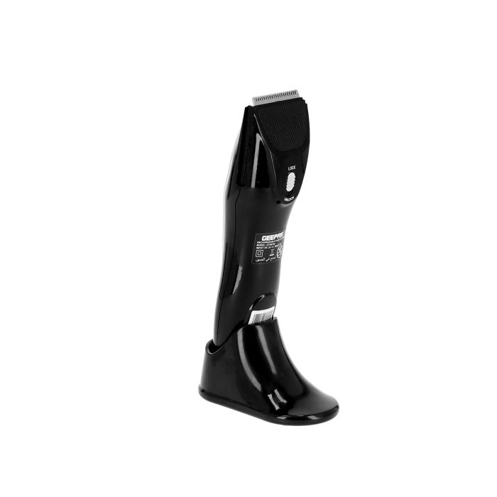 Rechargeable Beard Trimmer 3W - Grooming Kit With Comfortable Grip, Stainless Steel Precision Cutting Blade, Cordless Operation, LED Charge Indication | 2 Years Warranty