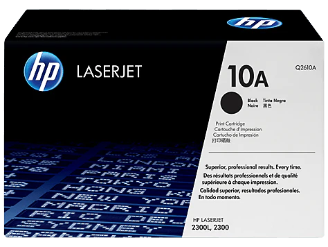 HP 10A Black Toner (Q2610A)