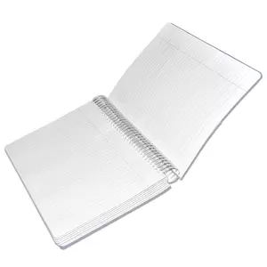 240-Sheet FIS 7-Subjects A4 Classico University Book PP Cover, Blue - FSUB7SSPP05gra