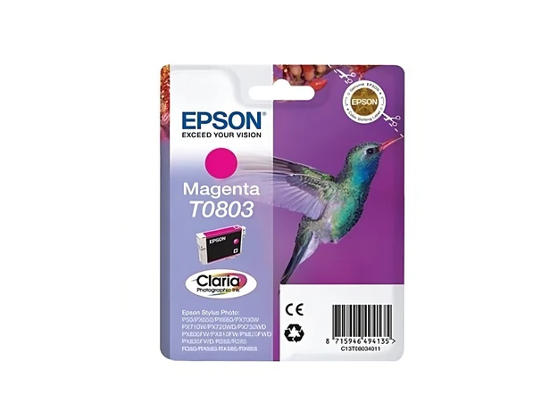 Epson T0803 Magenta Ink Cartridge