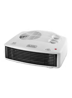 Horizontal Fan Heater, 2400.0 W HX230, White
