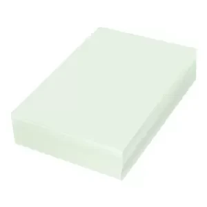 FIS Executive Laid Bond Paper, 500 Sheets, 100 gsm, Green Color, A4 Size - FSPALD100GR