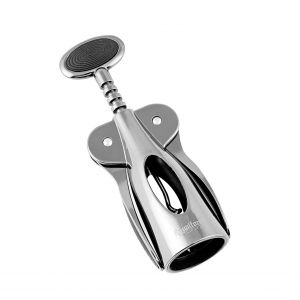 Royalford Wine Bottle Opener - Stainless Steel - Silver