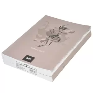 12-Piece Light Science Book A4, 40-Sheets - LIEBS08A442