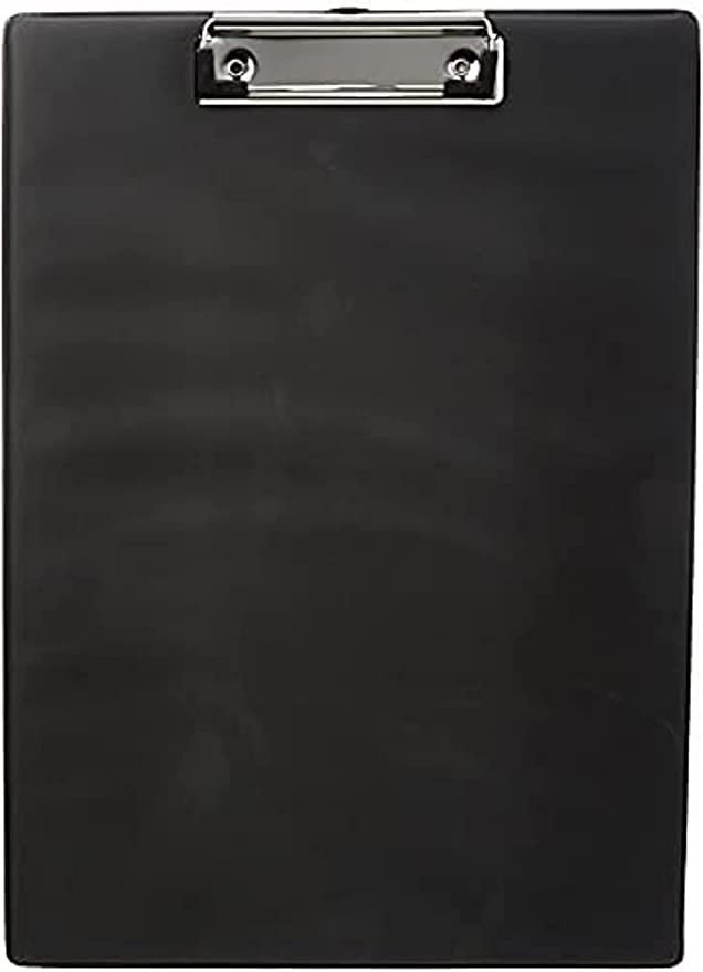 Deli Clip Board PP Coating, Assorted Color