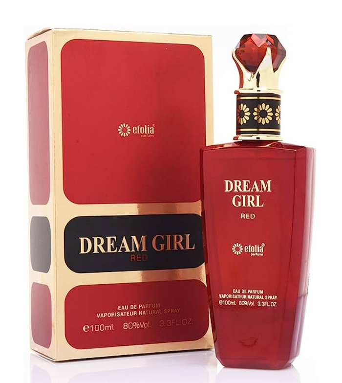 EFOLIA DREAM GIRL RED (W) EDP 100ML