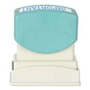 Artline X-Stamper "IMPORTANT" for Office Business Supplies, Ink Blue - ARXTCXB1552-1PC