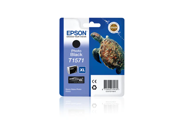 Epson T1571 Photo Black Ink Cartridge