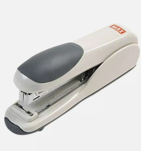 MAX HD-50F Standard Stapler, Flat Clinch - Gray