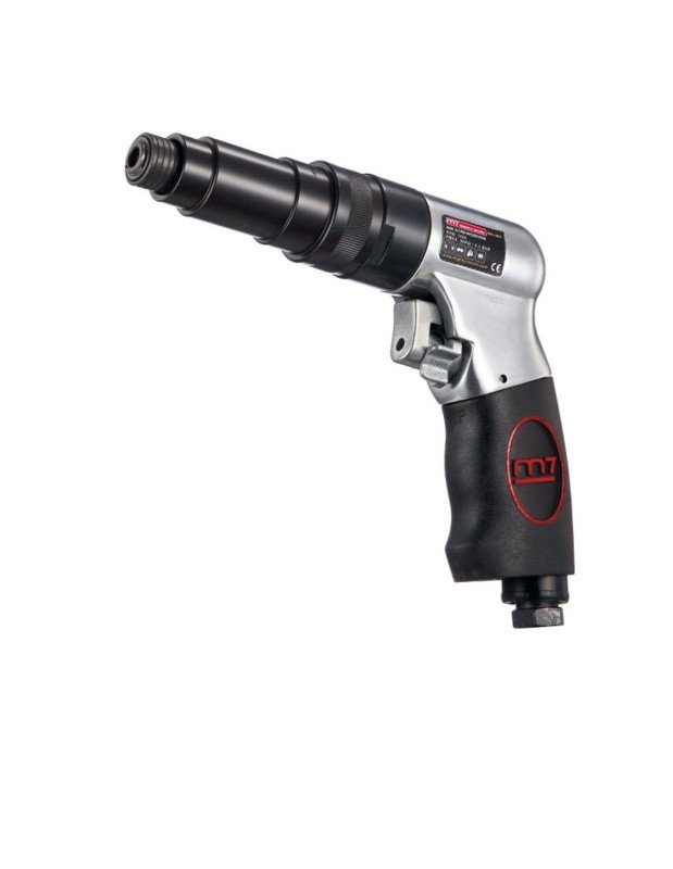 MIGHTY SEVEN RA-301 AIR SCREW DRIVER ADJUSTABLE; 3.8-10 FT-LB TORQUE RANGE