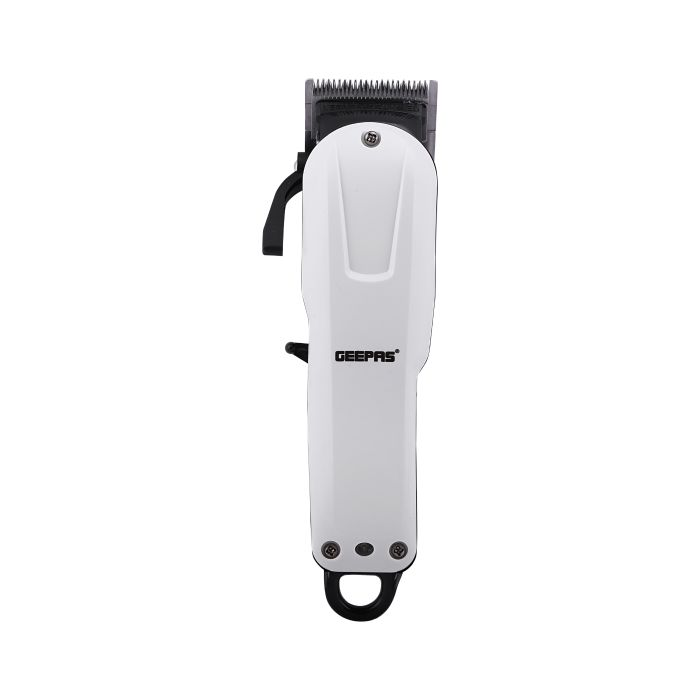 Geepas GTR8710 Hair Clippers For Men 2200mAh - Cordless Hair Trimmer, Professional Hair Cutting Kit, Metal Professional Hair Clipper Electric Cordless Hair Grooming | Ideal For Long & Short Hair