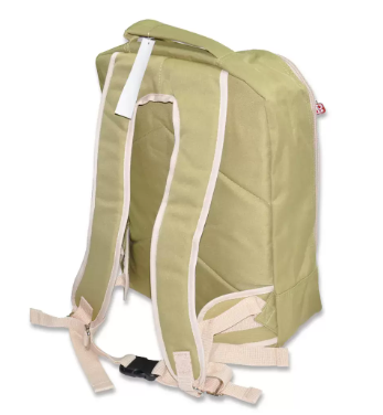 Arabesque School Bag Light Green Color - PBSBVS46LGR
