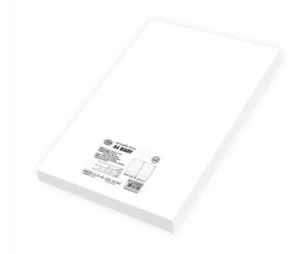 FIS A4 Diary 2023 Arabic/English (Saturday & Sunday Combined) Dark Brown - FSDI47AEP23DBR