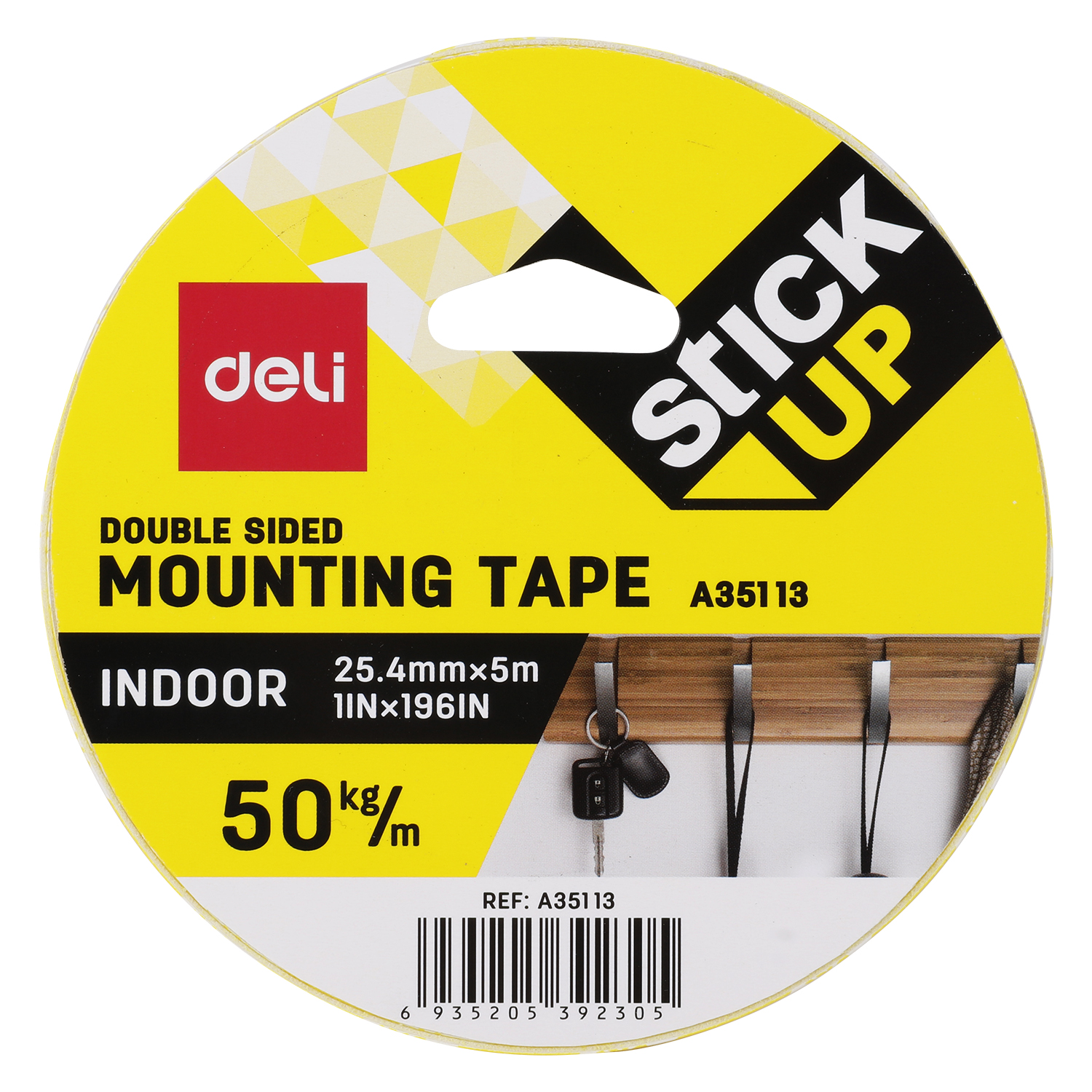 Deli-EA35113 Mounting Tape