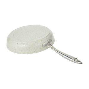 Korkmaz Granita Wok 28X85Cm - Granite - Beige - 3 LITER