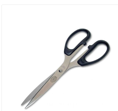 FIS DELUXE OFFICE SCISSORS MULTIPURPOSE SCISSOR 8.25 INCH SIZE FSSE56730