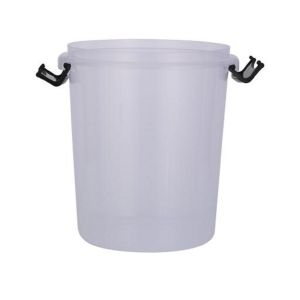 Royalford 3Pcs Container With Lid1X4 - Plastic - Clear