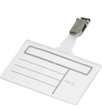 50-Piece FIS Hard Name Badge with Clip - FSNAB-07