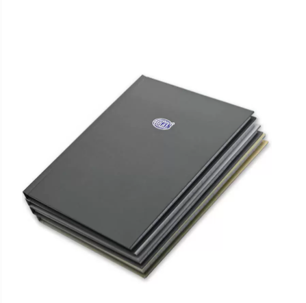 FIS Pack of 5 Hard Cover Notebook A5 Single Line, 100Sheets, Assorted 5 Colors -FSNBA5SL100AST