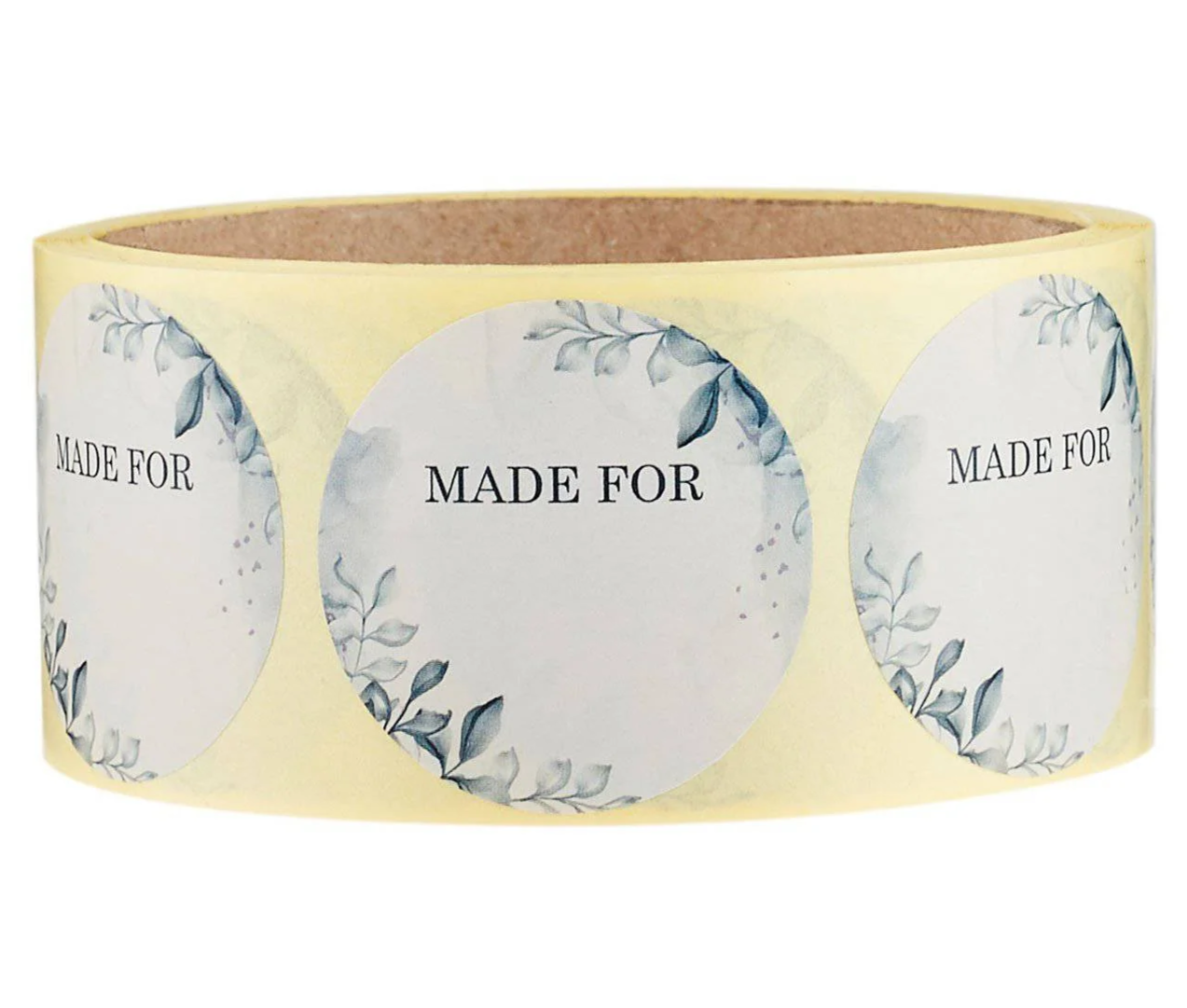 Made For Sticker Grey Roll 250 Pieces