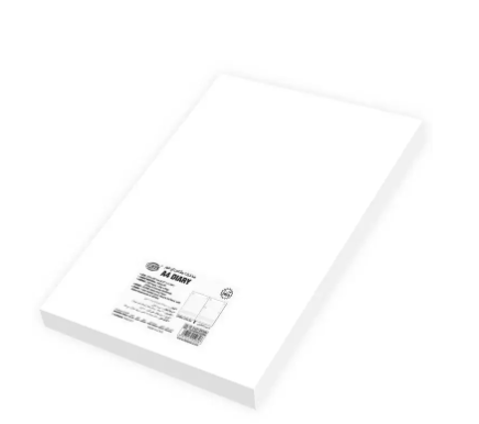 FIS A4 Diary 2023 Arabic/English (Saturday & Sunday Combined) Dark Brown - FSDI48AEP23DBR