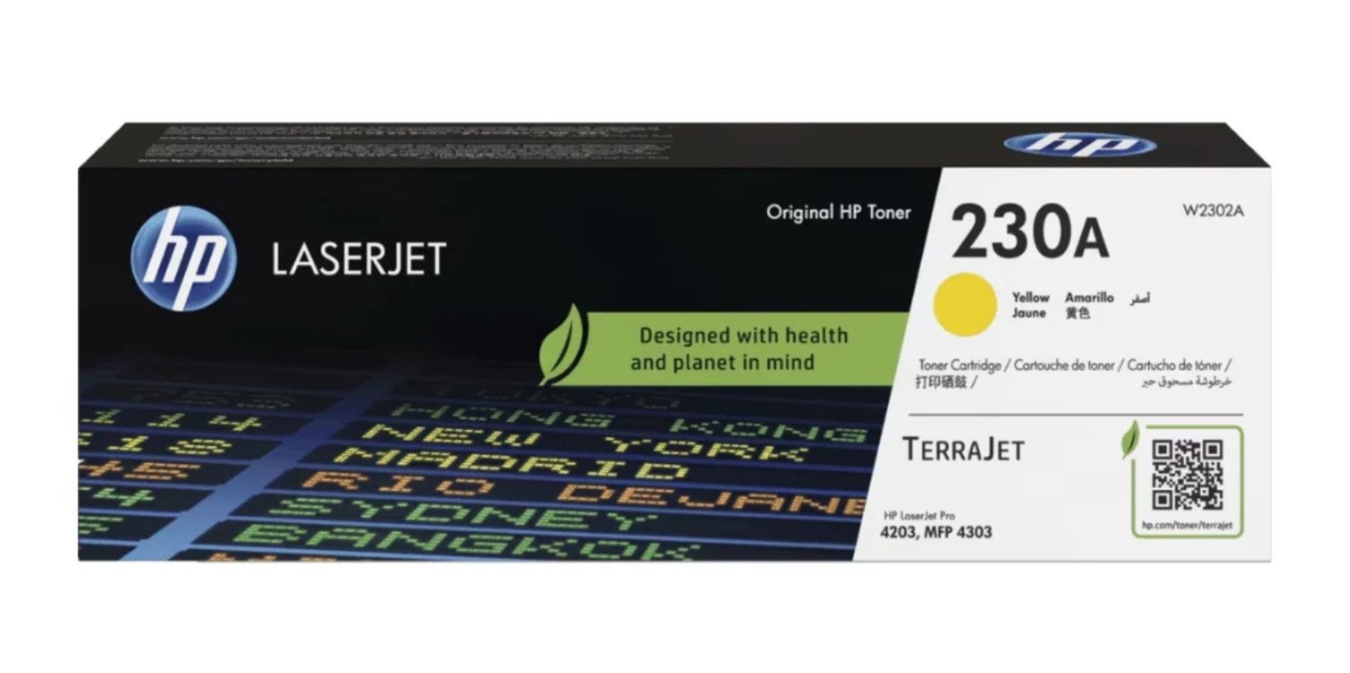 HP 230A Yellow Original LaserJet Toner Cartridge