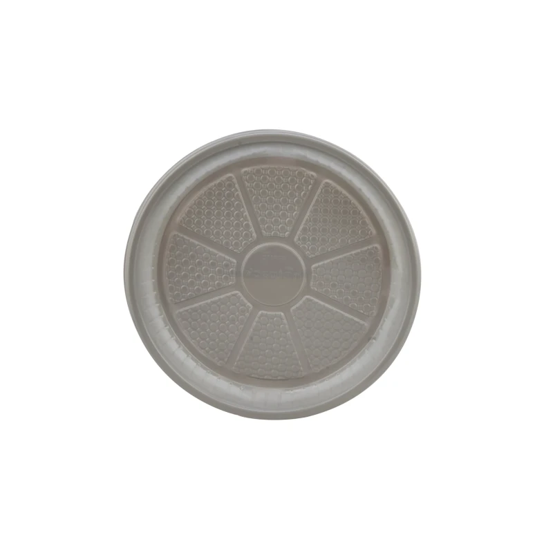 Colored Round Plastic Plate(9 Inch)25 Pieces