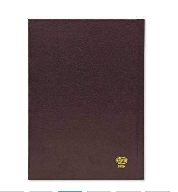 FIS Diary 2024 English (Saturday & Sunday Combined) A5 , Chocolate -FSDI92EN24CH