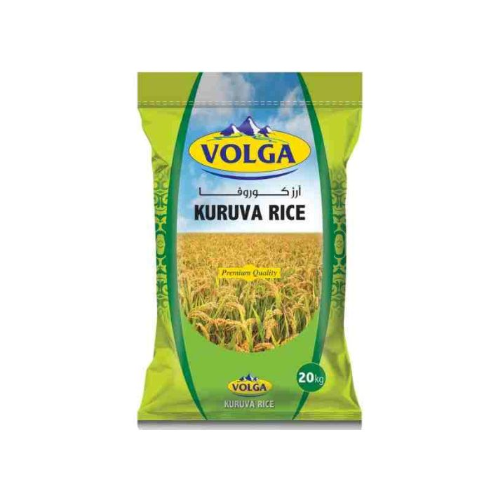 Volga Kuruva Rice 20 Kg