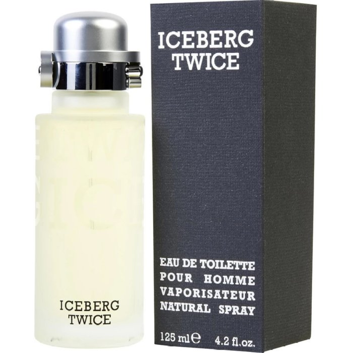 ICEBERG TWICE POUR HOMME (M) EDT 125ML
