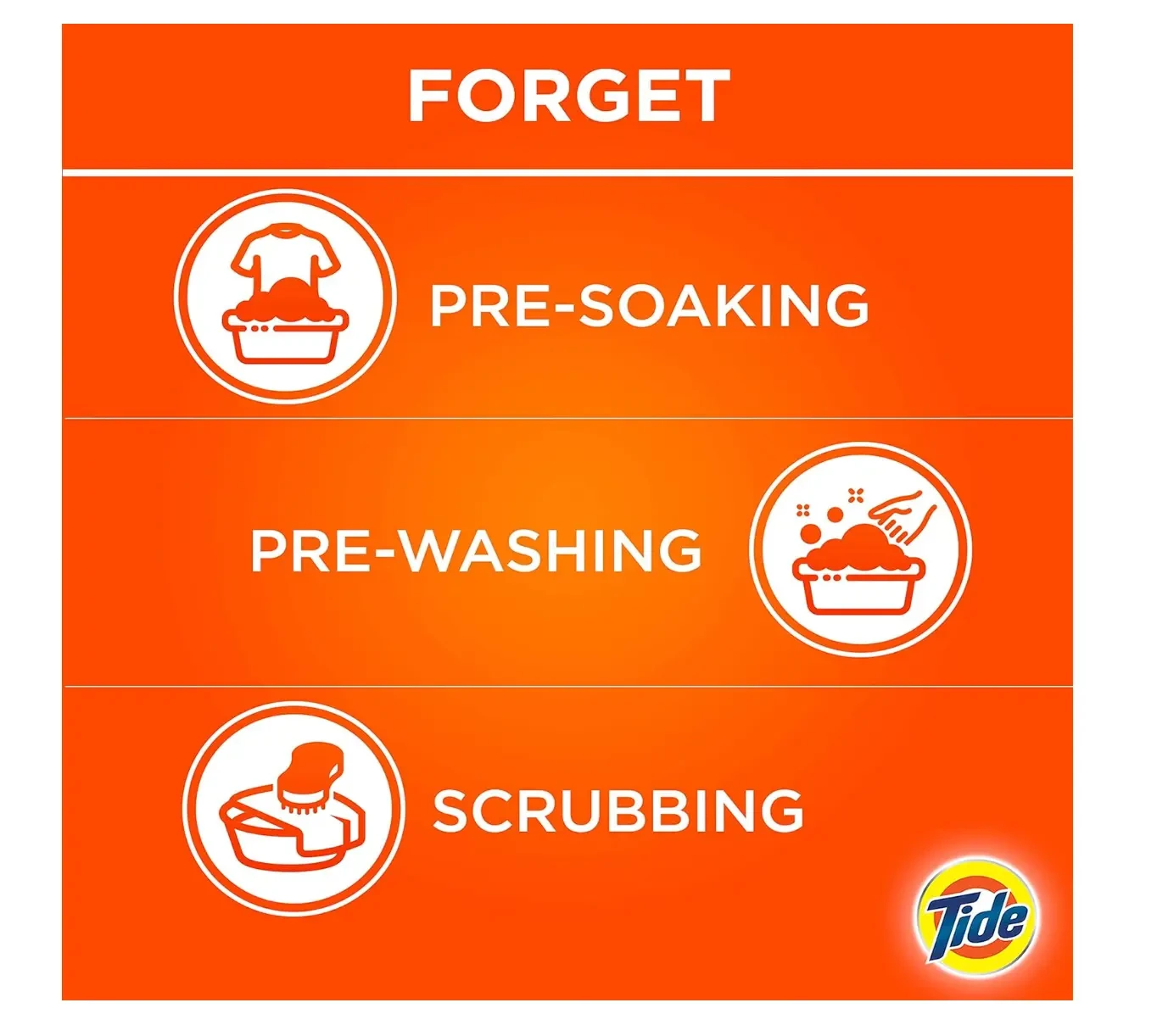 Tide Semi-Automatic Laundry Detergent Powder, Original Scent 2.5 kg