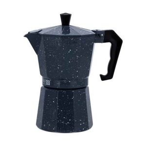 Royalford Espresso Coffee Maker - Aluminum - 450 ML