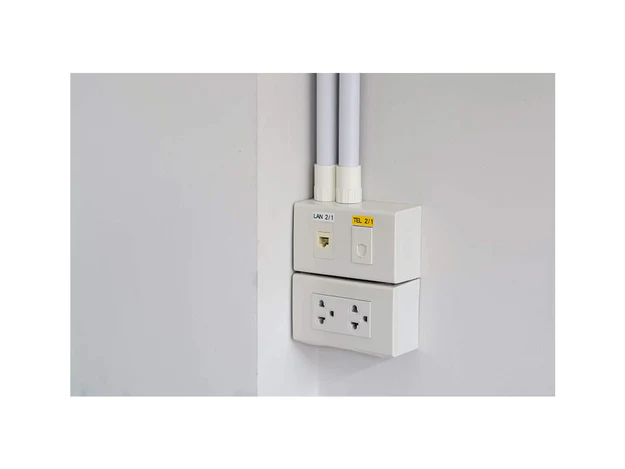 Brother P-touch 9mm TZ-S221 Strong Adhesive Tape, Black on White