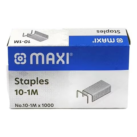 Maxi Staples 10-1M No 10-1Mx1000 6 PCS