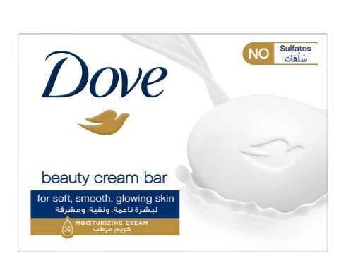 Dove Beauty Cream Bar Soap Value Pack 4 x 125 g