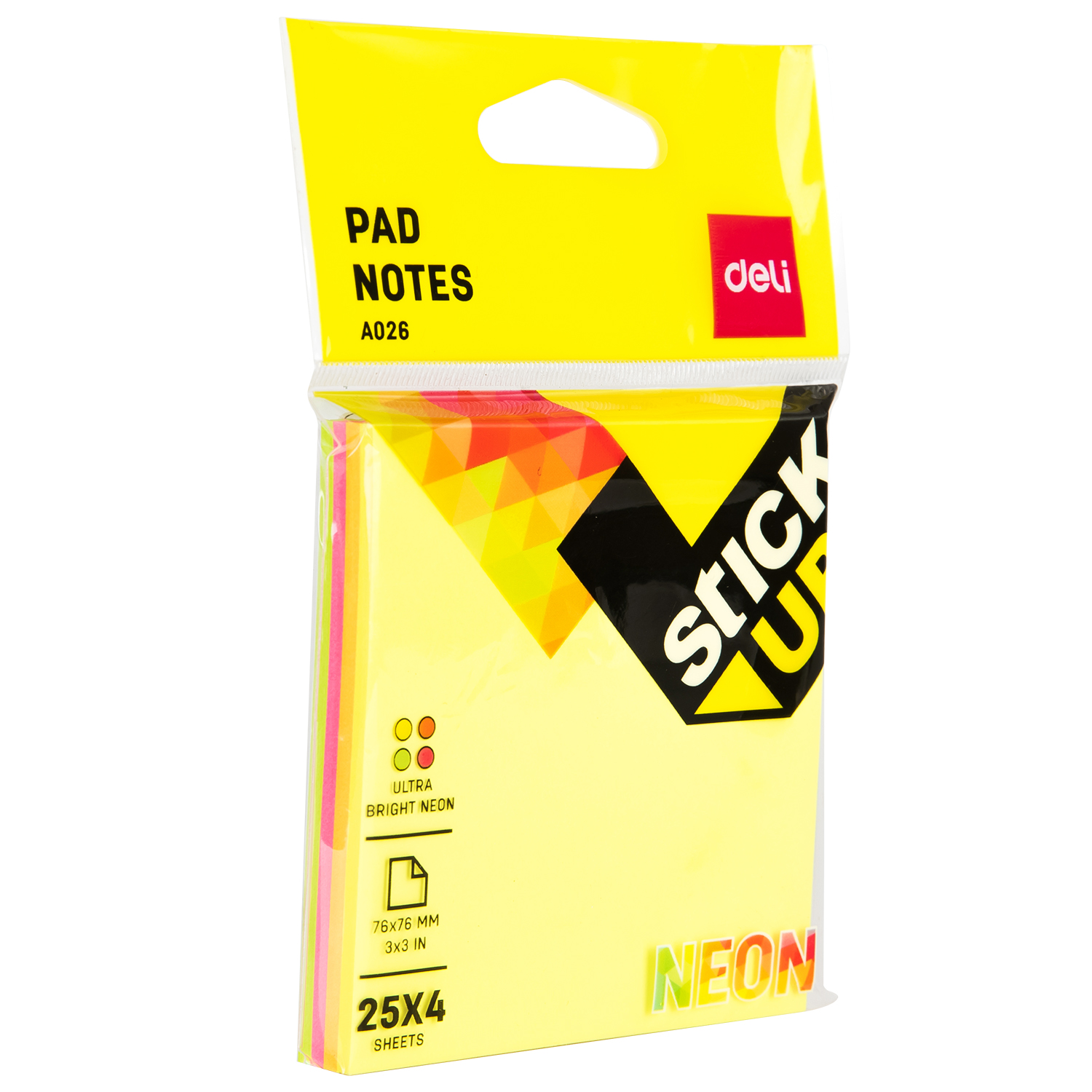 Deli-EA02602 Sticky Notes