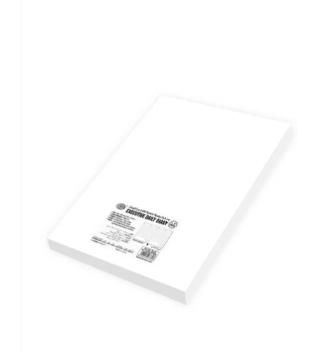 FIS Executive Diary 2023 (Arabic/English) Italian PU Padded, Cover Blue - FSDI88AEP23BL
