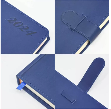 FIS Agenda Diary 2024 (English) Blue - FSDI75E24BL