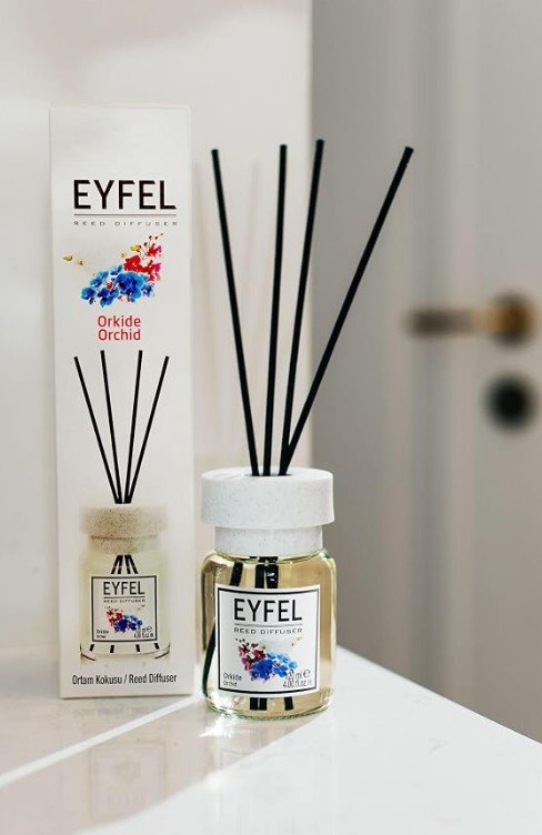 Eyfel Reed Diffuser 120ml - Orchid