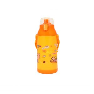 Royalford 350 Ml Water Bottle Kids Water Bottle - Plastic - Orange