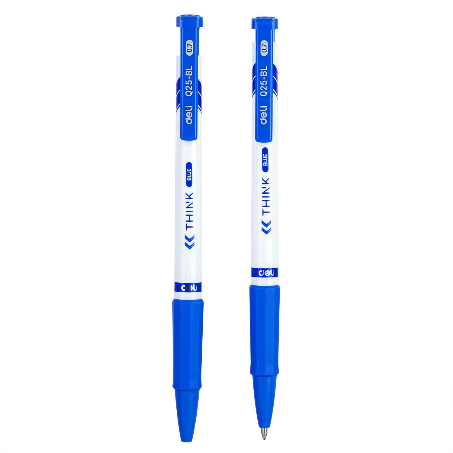 Deli-EQ25-BL Ball Point Pen