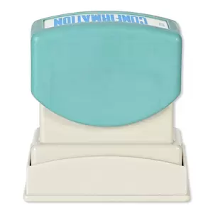 Artline X-Stamper "CONFIRMATION" for Office Business Supplies, Ink Blue - ARXTCXB1022