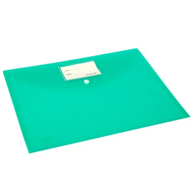 My Clear Bag Hard Green