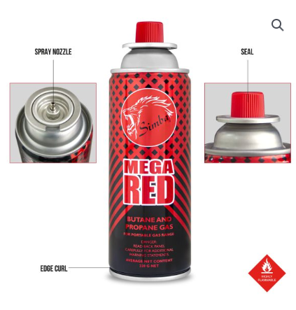Simba Portable Stove Gas