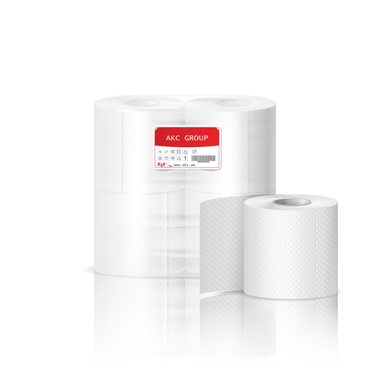 Maxi Roll 2 ply 350 Sheets & 6 Rolls