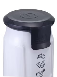 Chopper, with Double Blade 0.5 L ,500.0 W FC300-B5, Black/White/Clear
