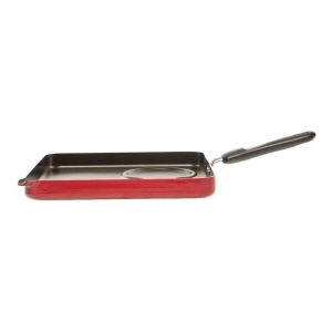 Prestige Classique Square Breakfast Pan PR10127 - Aluminium - Red