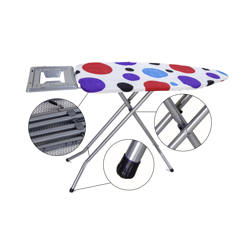 Mixed Polka Dot Colors Ironing Board