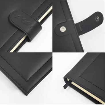 FIS Agenda Diary 2024 (English) Black - FSDI61024EBK