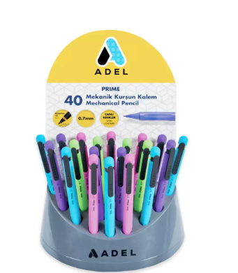 Adel Auto Prime Pencil, Vivid Colors 0.5 Mm - ALMP2120000017
